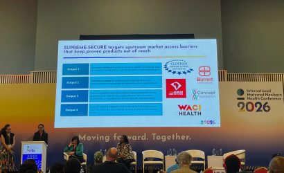 SUPREME Secure Consortium session at IHMNC