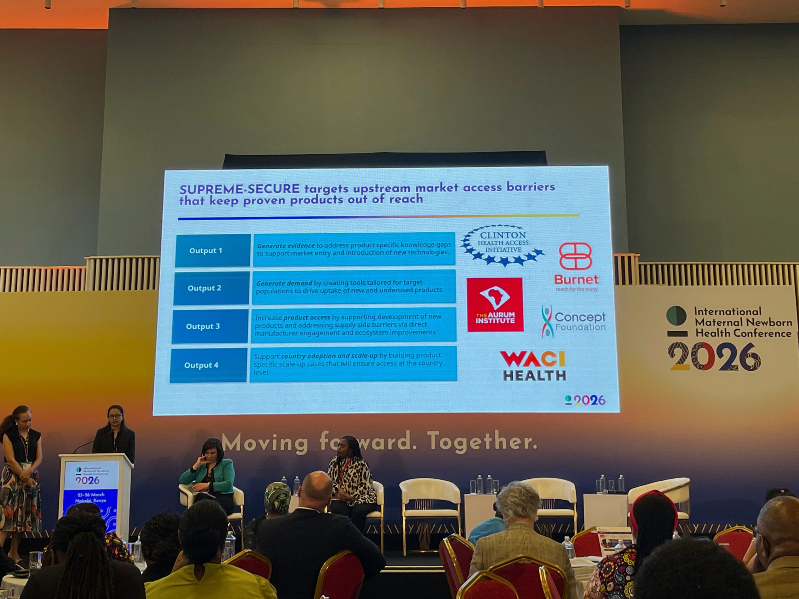 SUPREME Secure Consortium session at IHMNC