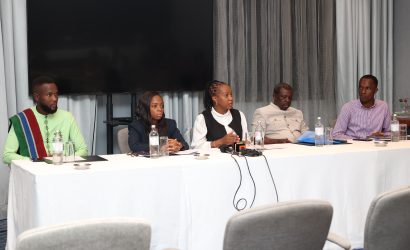 Africa Forward Summit Press Briefing Panelists