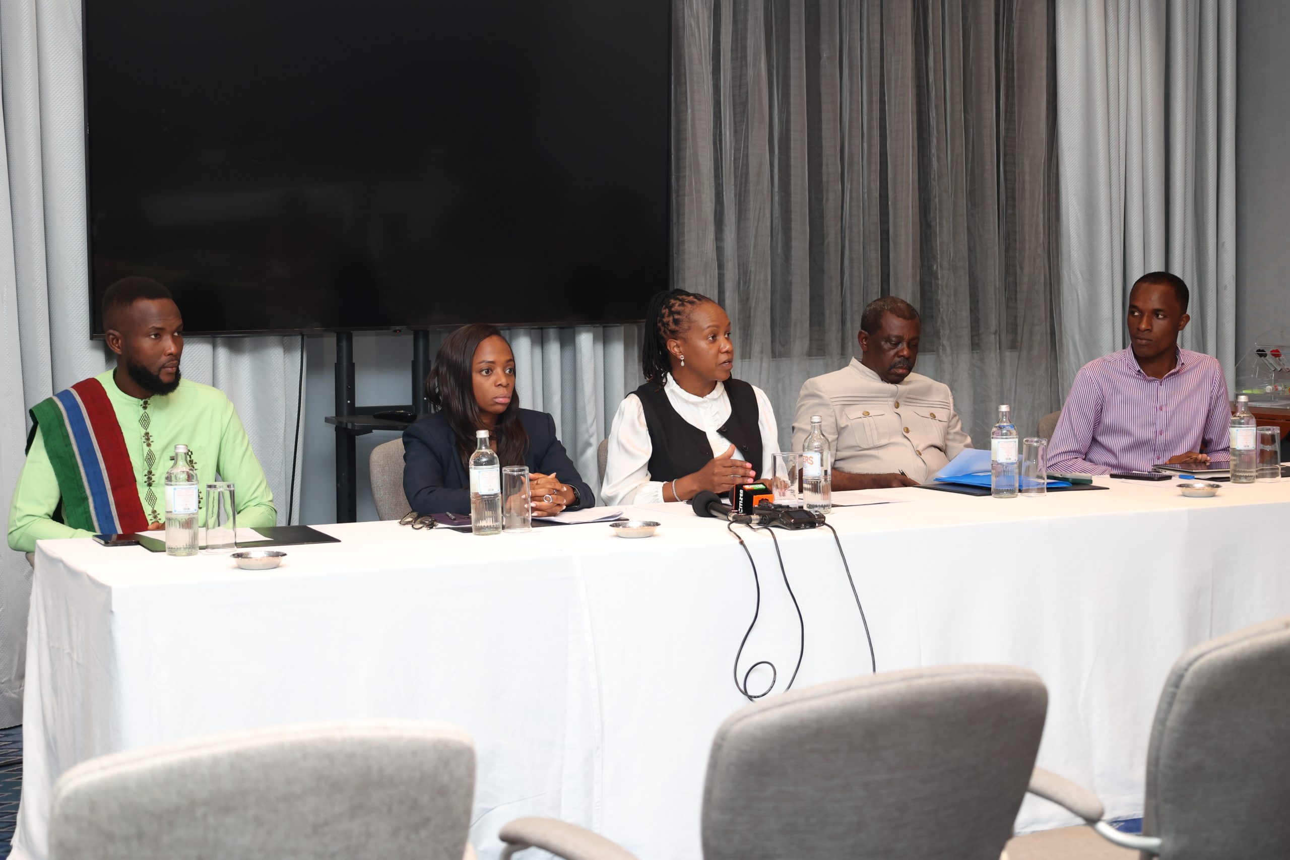 Africa Forward Summit Press Briefing Panelists