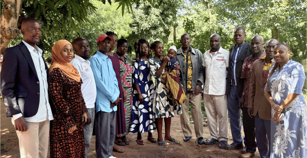 Community representatives on pre-eclampsia in Tanzania