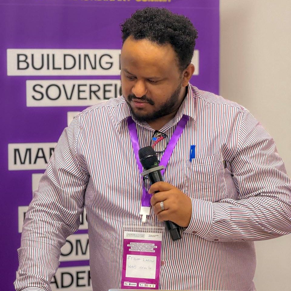 Fitsum at the CSO Side Event